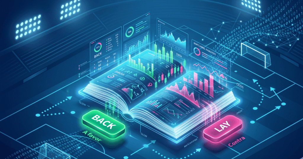 Dicionário do Trader Esportivo no Freebetei com ícones técnicos e conceitos de mercado.