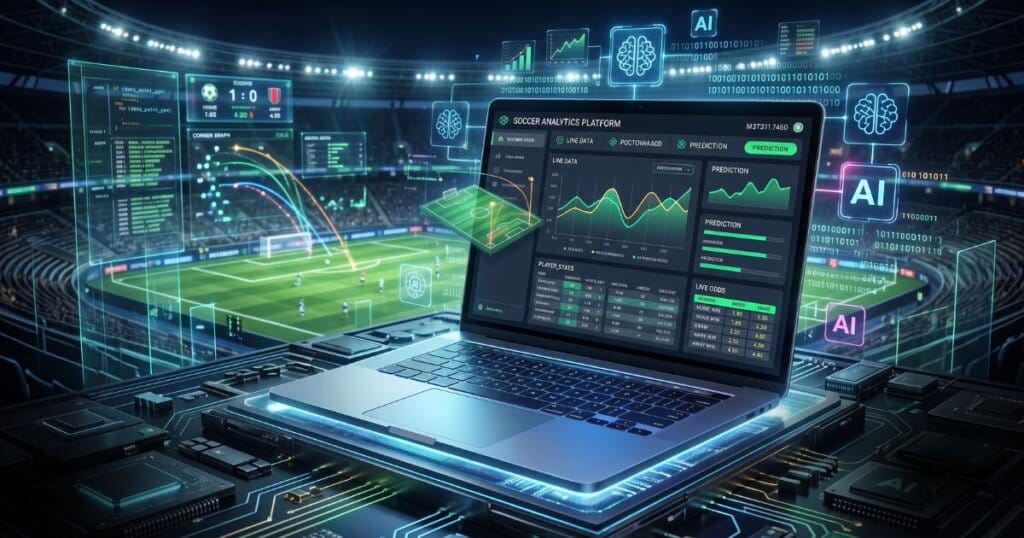 Imagem ilustrativa da estrutura de API gratuita de futebol.