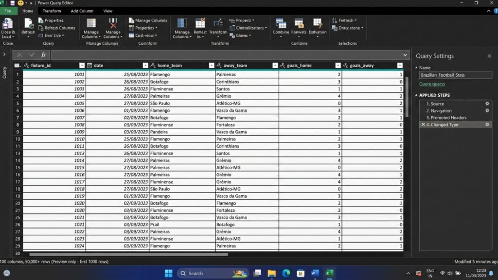 O que é e Como Usar API Gratuita de Futebol nas Suas Apostas Esportivas? 2 Print Excel de API gratuita de futebol.