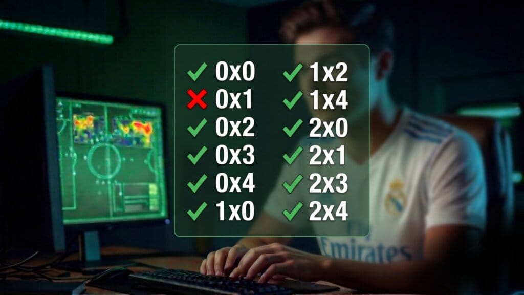 Estratégia de Lay 0x1 no Trade Esportivo: O Guia Completo Passo a Passo 1 Estratégia de Lay 0x1 placares de green e placares de red.