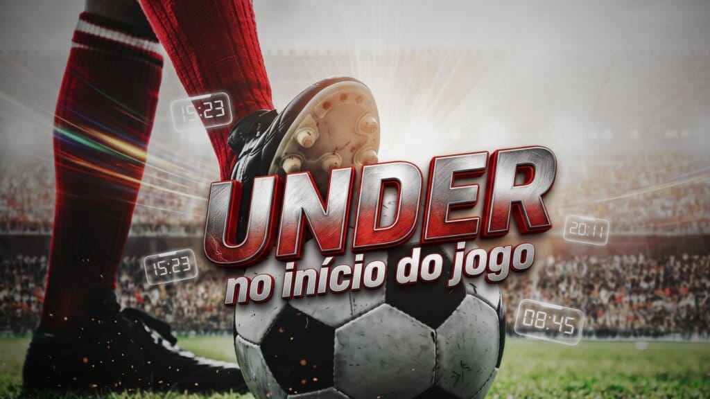 Técnica Under no Início do Jogo: Método para Trade Esportivo 1 Técnica Under no início do jogo. Usando o jogo com pouca pressão para buscar o green.