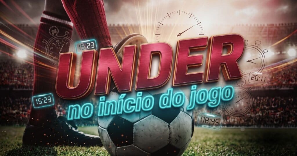 Técnica Under no início do jogo. Usando os primeiros minutos para lucrar.