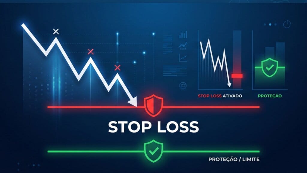 Linhas de Stop Loss no Trade Esportivo.