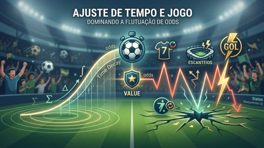 Ajuste de Tempo e Ajuste de Jogo: Como Ler o Movimento das Odds 1 Ajuste de tempo e ajuste de jogo para as odds no mercado esportivo e seus efeitos.