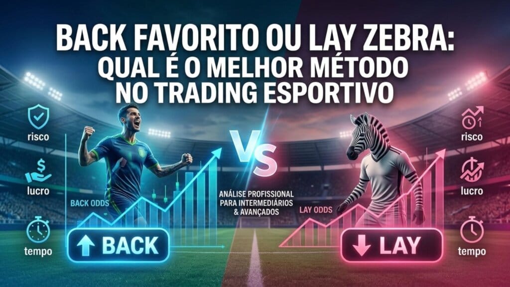 Back Favorito ou Lay Zebra: Qual É o Melhor Método no Trading Esportivo 1 Back favorito ou lay zebra qual o melhor método no trading esportivo.