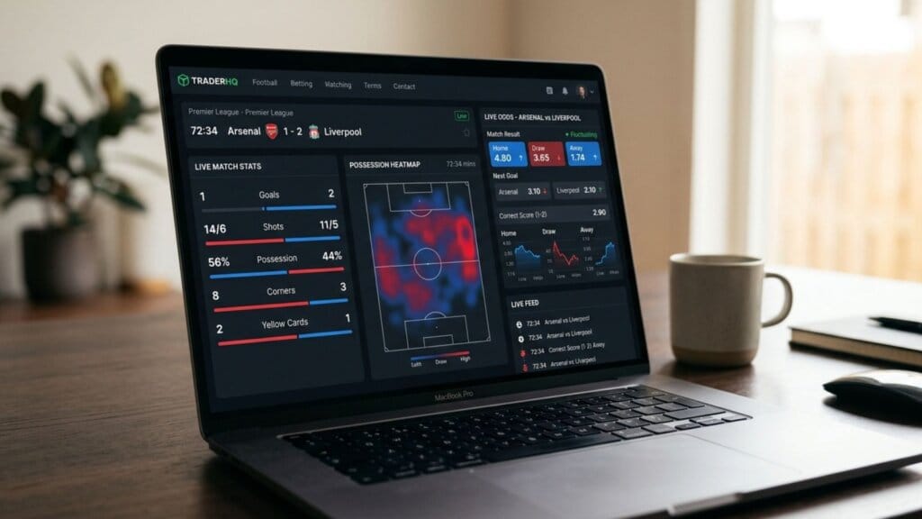 Como Operar Lay the Draw Hoje: A Evolução do Método Contra o Empate (LTD) 1 Notebook preparado para apostador analisar Como Operar Lay the Draw Hoje em Futebol.